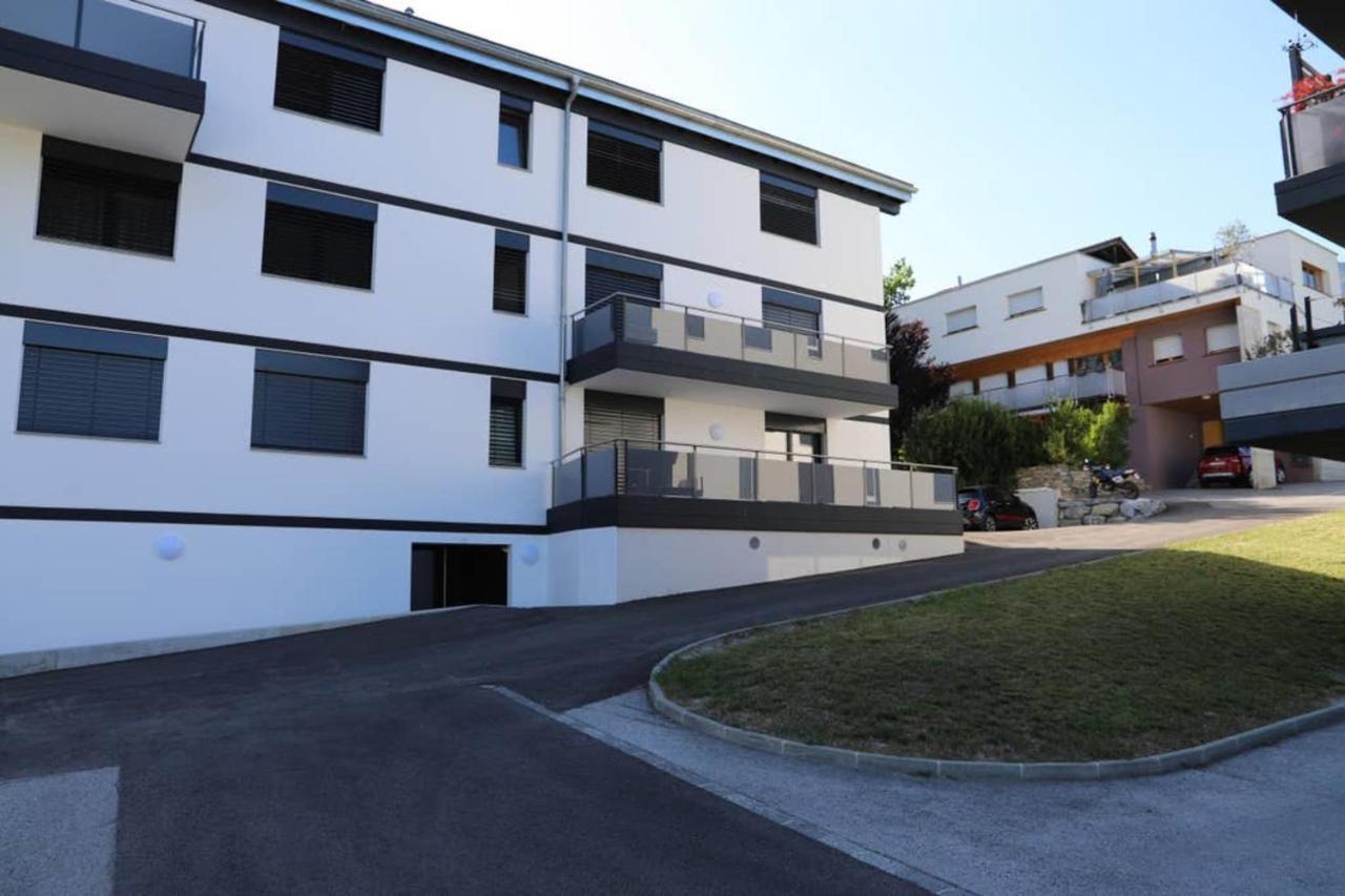 Aux Bons Matins De Gege Apartment Grimisuat ภายนอก รูปภาพ