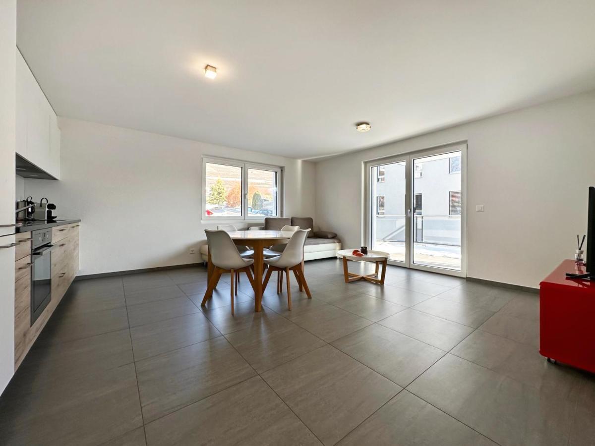 Aux Bons Matins De Gege Apartment Grimisuat ภายนอก รูปภาพ