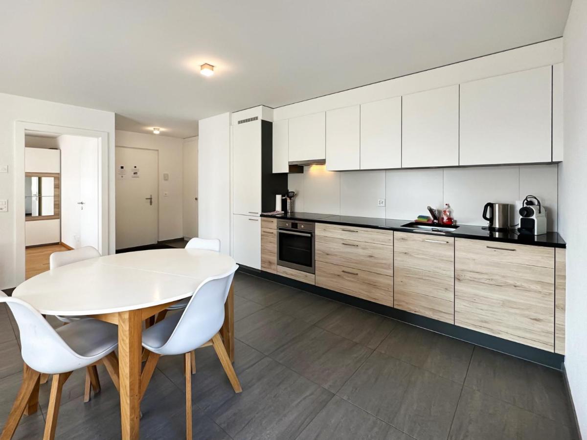 Aux Bons Matins De Gege Apartment Grimisuat ภายนอก รูปภาพ